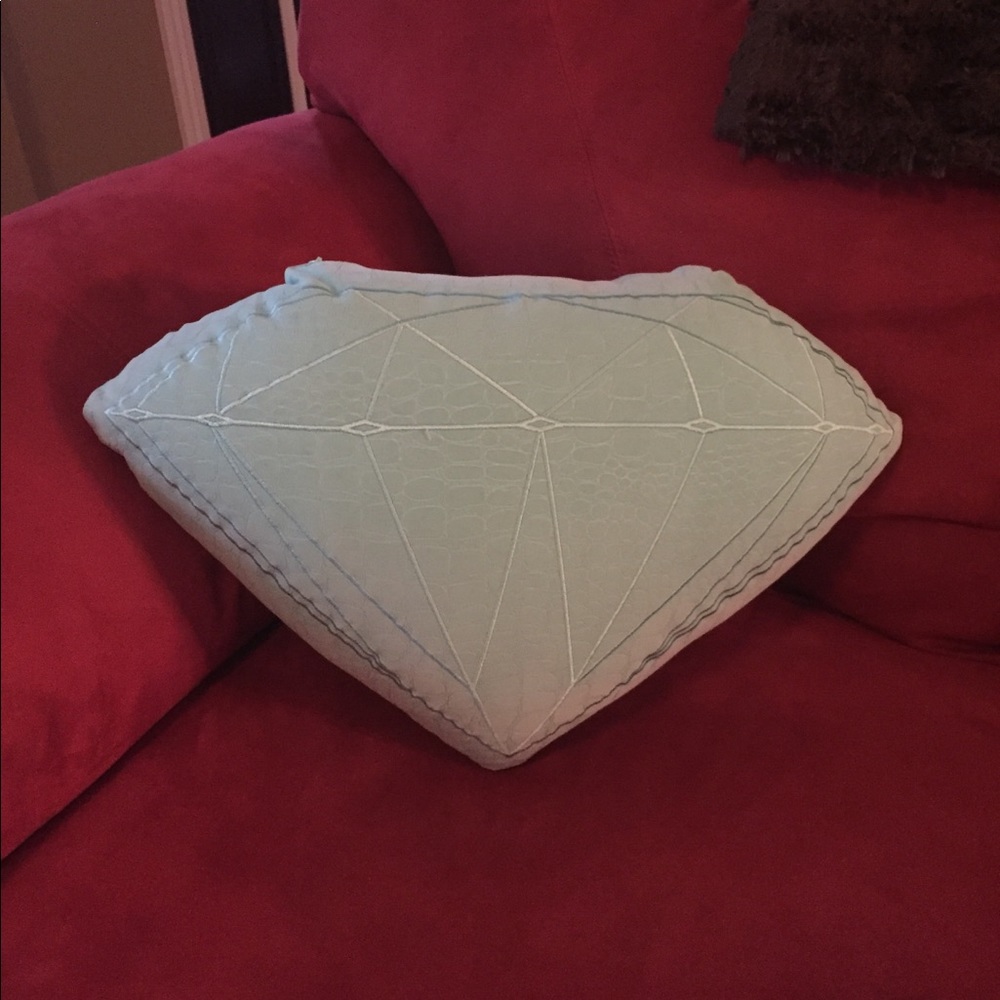*RARE* Diamond Supply Company throw pillow